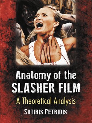 cover image of Anatomy of the Slasher Film